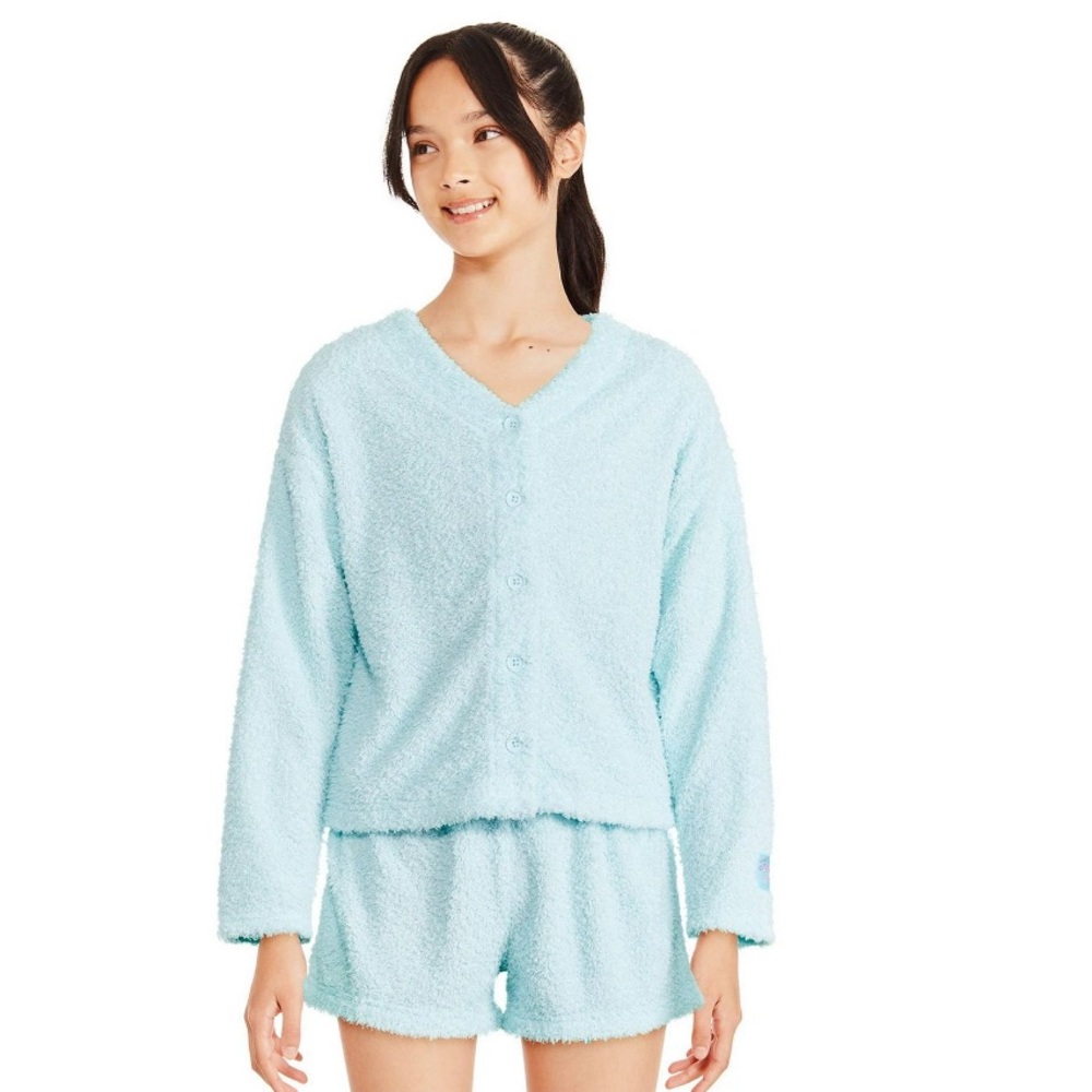 NWT Justice Girls' Pajama 2-Piece Set SIZE Large 12/14